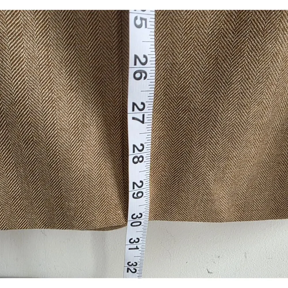 John W Nordstrom Signature 100% Cashmere Sport Coat Blazer Loro Piana Camel 40R